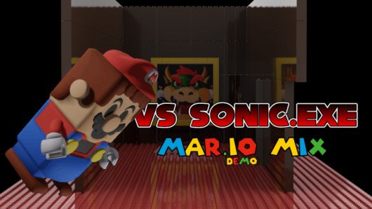 Does anybody else remember this Mario Mix? #marioexe #mariomix