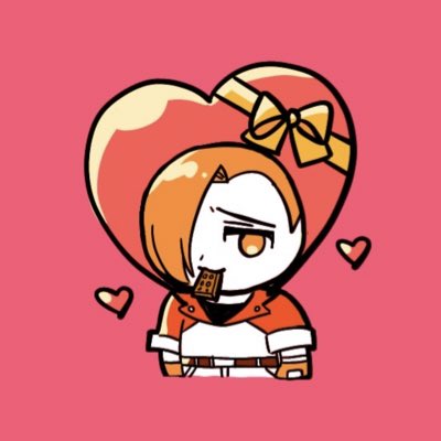#新しいプロフィール画像
バレンタイン仕様〜〜