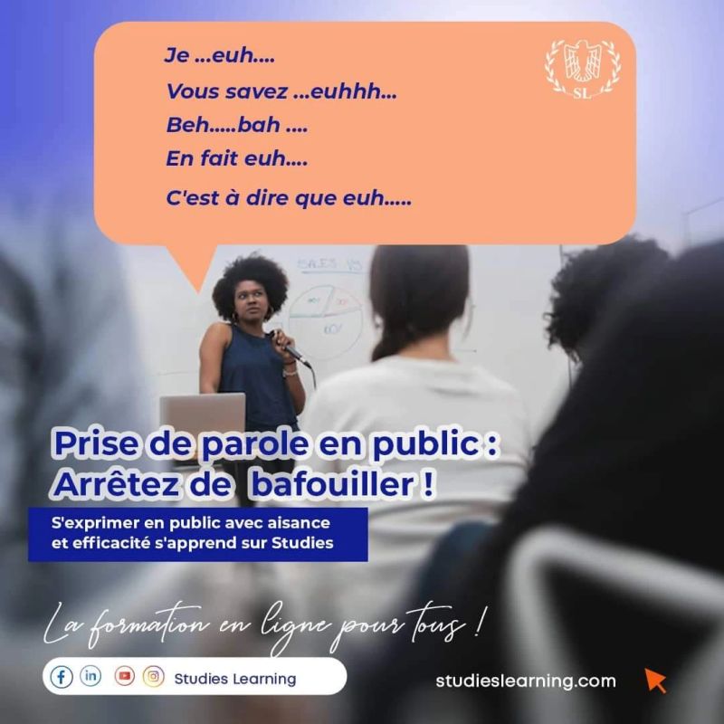 StudiesCm's tweet image. 𝐅𝐎𝐑𝐌𝐀𝐓𝐈𝐎𝐍 𝐂𝐄𝐑𝐓𝐈𝐅𝐈𝐀𝐍𝐓𝐄 𝐄𝐍 𝐋𝐈𝐆𝐍𝐄 :

Prise de parole : apprendre à parler en public

🔗 lnkd.in/esnDfu-5

#studies #studieslearning #formation #communication #Rt #SuperBowl #developpement #confiance #communicationdigitale #elearningafrica