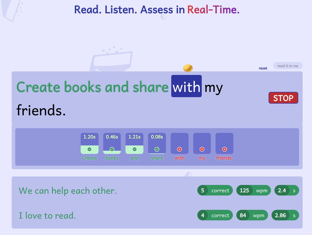 readm_app's tweet image. Yet another great demo to how ReadM empowers teachers - Try out our new reader in the new homepage reading assessment empowering teachers with real-time smart assessment system and insights #edtech #edchat #edtechteachers #readingfluency #readingapp
Open readm.app