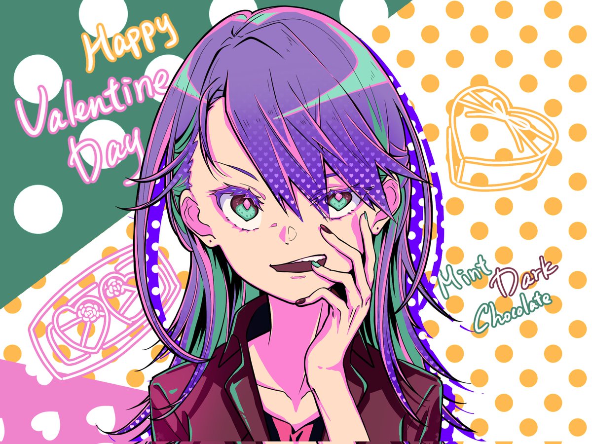 maisy_sakura's tweet photo. #バレンタイン #イラスト  #オリジナル https://t.co/RQqzX50hyi