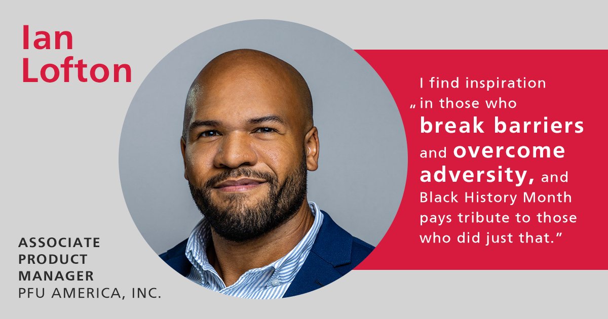 This #BHM, we’re celebrating the people who enrich our company with their perspectives, ideas, and experiences, like Associate Product Manager, Ian Lofton. It’s because of your contributions that we can deliver innovation and excellence in the document scanning industry.