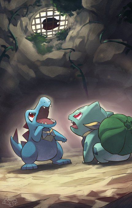 「pokemon (creature) vines」 illustration images(Latest)