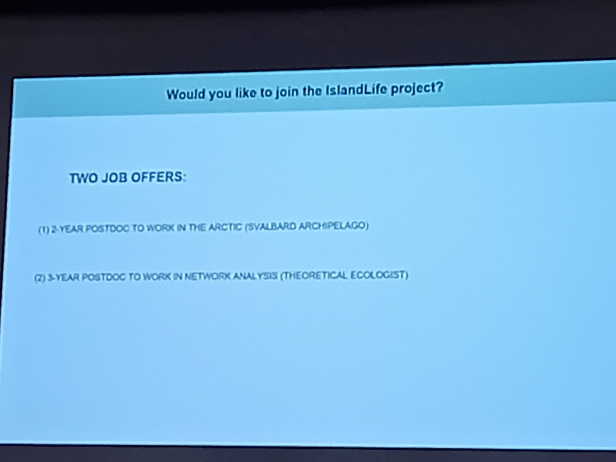 Nice plenary talk by Anna Traveset, and two postdoctoral positions available in her projects. At #gtoe2024