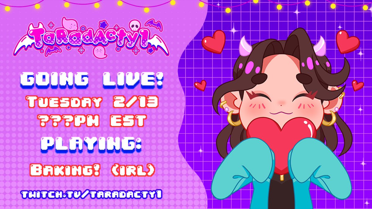taradacty1_ttv's tweet image. ok so this is happening today on my day off at a reasonable hour (unfortunately idk the exact hour) instead of tomorrow late at night after my 12 hour shift
but yk what i'll probably stream tomorrow too if i feel like it
turn my live notifs on hehe mwah 😘💜