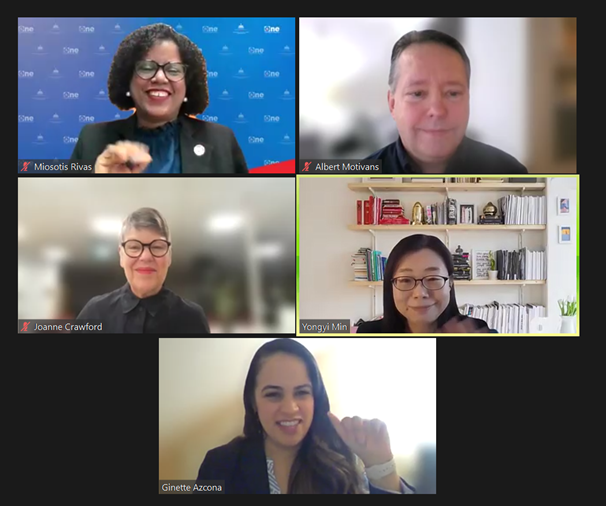 Thank you to <a href="/UN_Women/">UN Women</a> and all those that made today's event happen as we push for much-needed progress for #genderequality!

Here are the key lessons from experts today on how we can accelerate progress towards #GenderEquality and the #SDGs 🧵