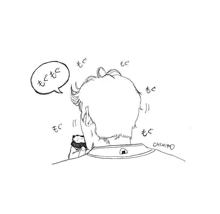 247chr0's tweet photo. もぐもぐ言うタイプ🍙

#大谷翔平 #Ohtani #illustration #illustrationart #らくがき https://t.co/js7H3jVmO1