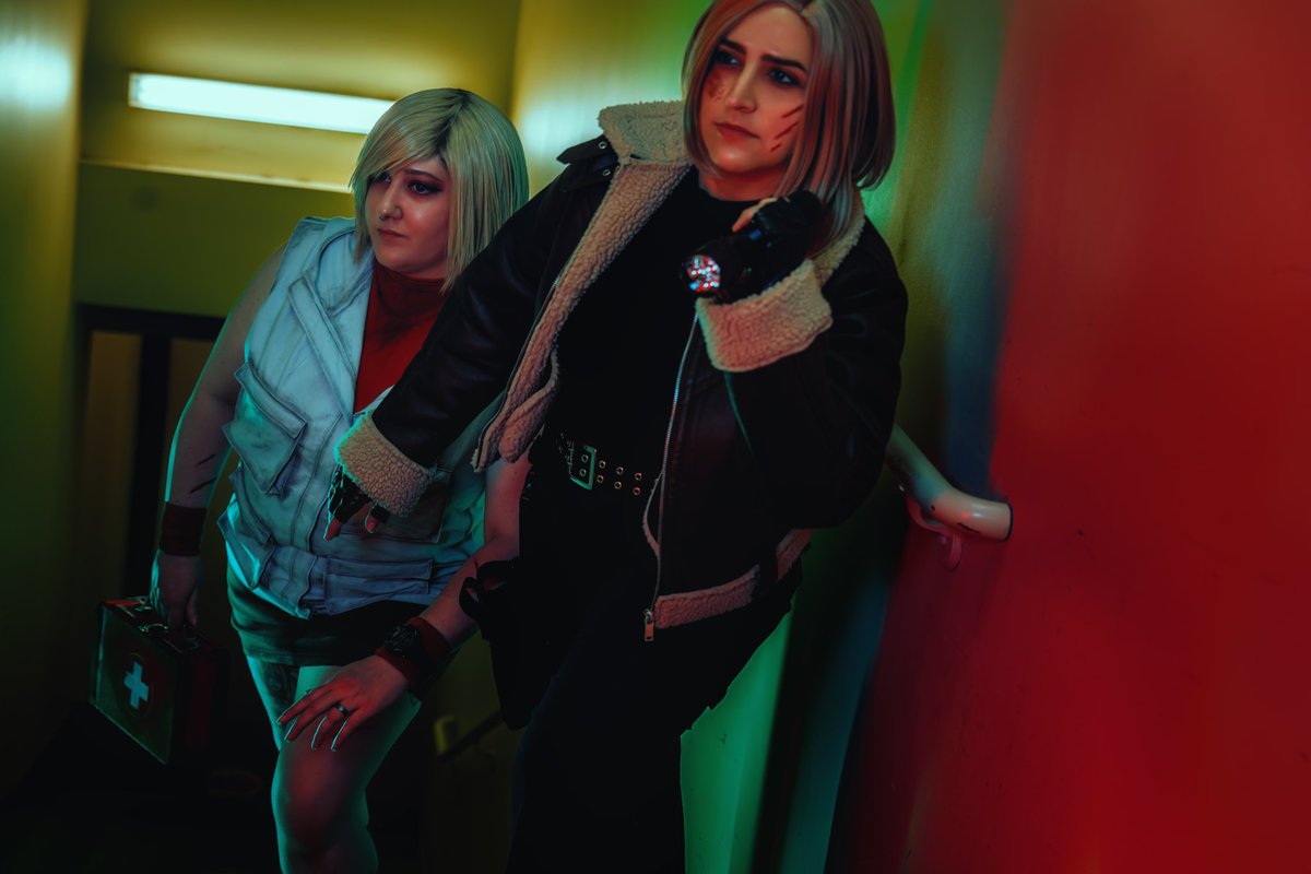 KitAnnCosplay's tweet photo. Another dbd photo day!!!!

Photo by brittanylee.artistry 
Cheryl cosplay by me
Leon Cosplay by Norena https://t.co/E8Vl8BY0wF
