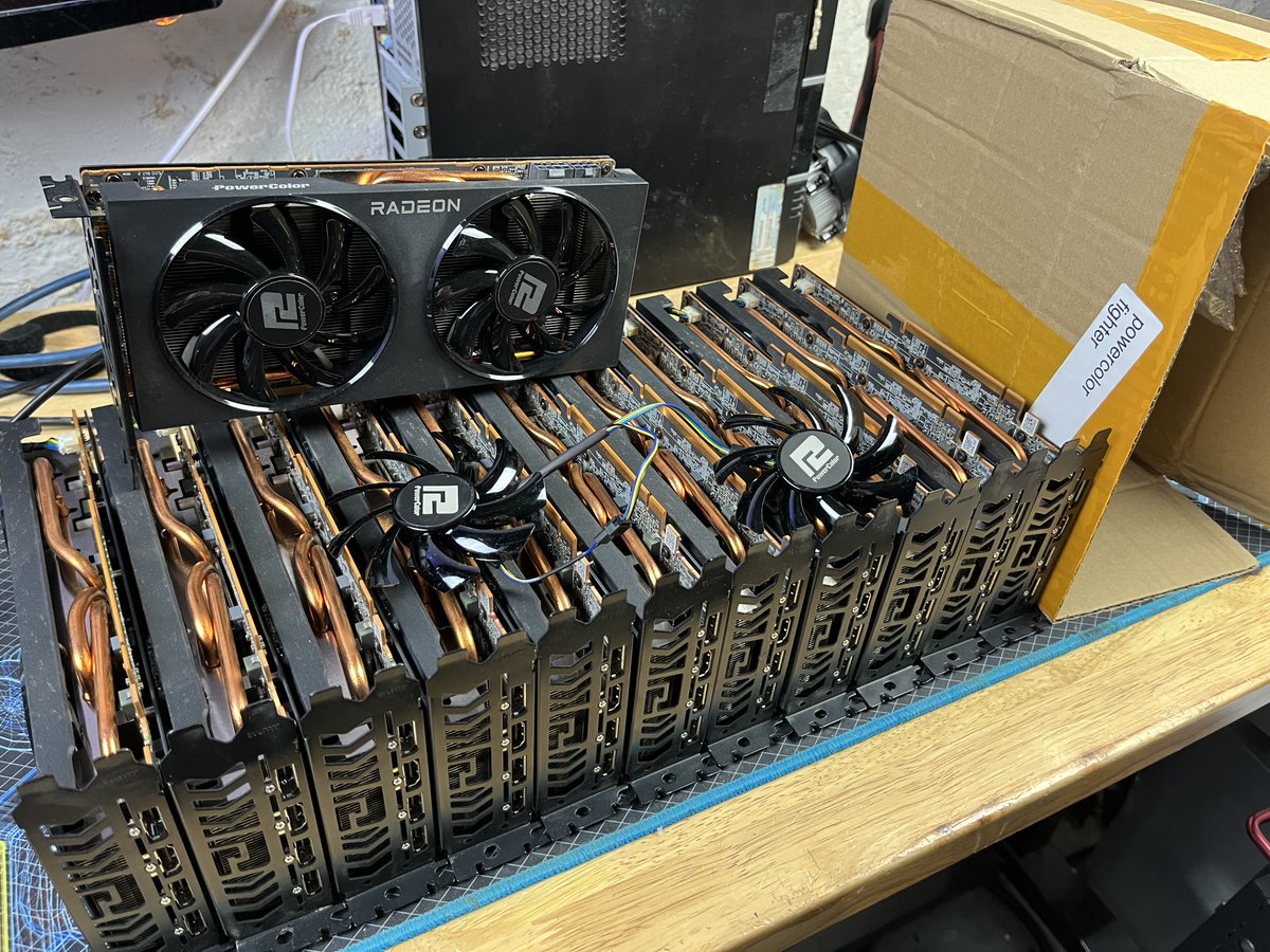 pre-roasted fans? no worries, I've got replacements for darn near every mainstream GPU on hand.