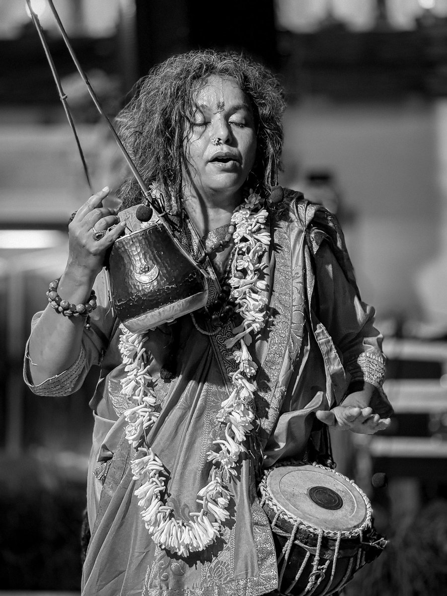 The legendary Parvati Baul at Museocamera