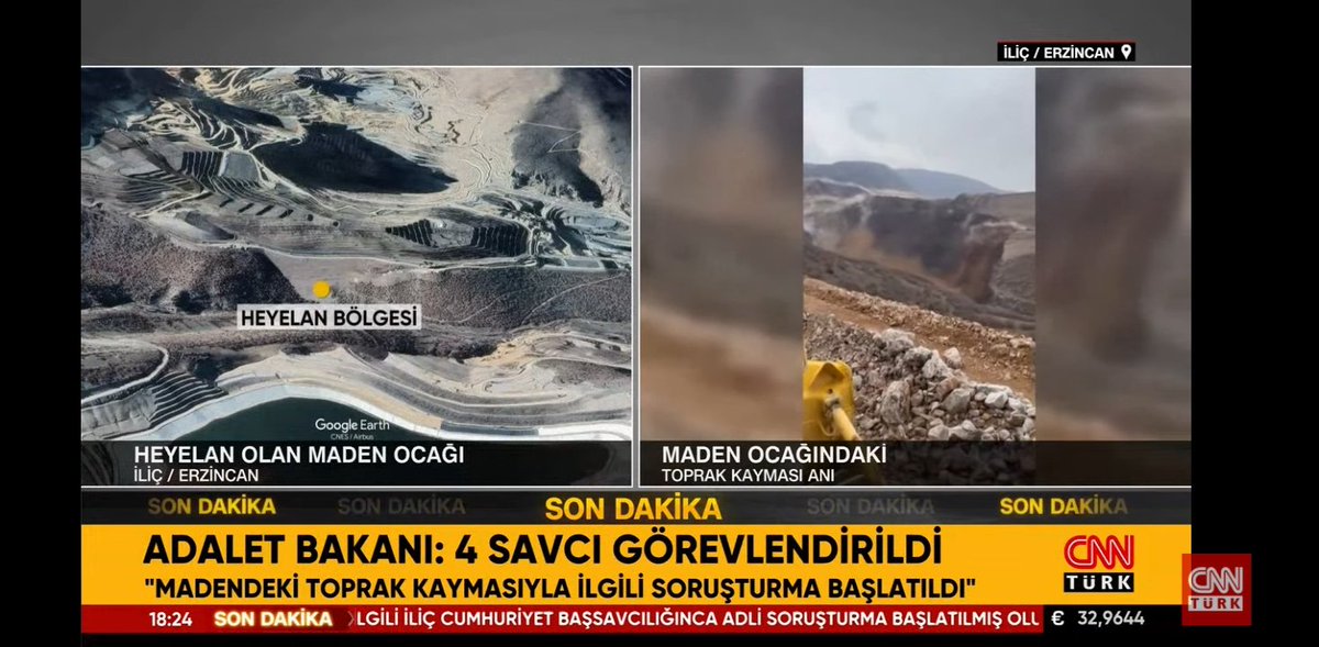 Şimdi başlarlar istemezuk demeye, altın madenleri kapatılsın, kayıp 9 aslan parçası da sağ salim bulunur inşallah 😔🇹🇷🤲