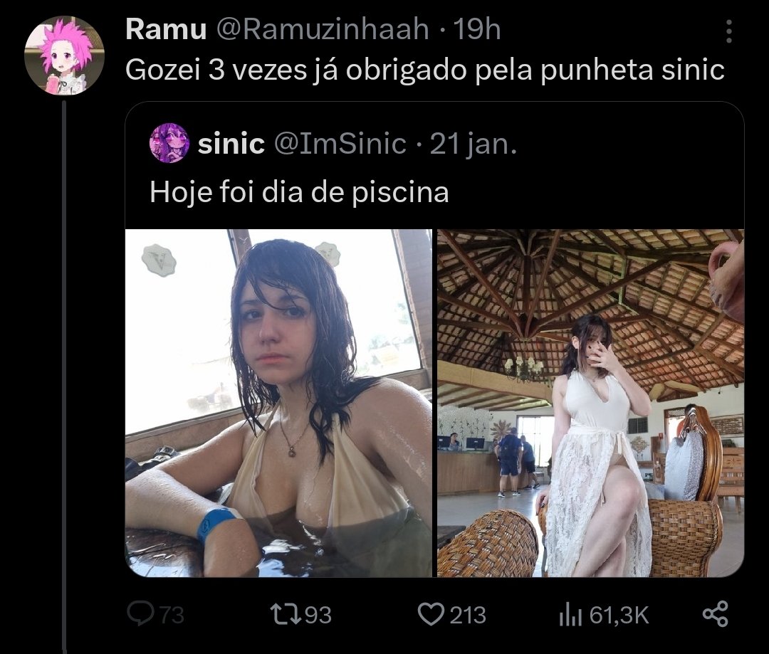 Pessoas ou Fãs Passando Vergonha (ou não) tweet media