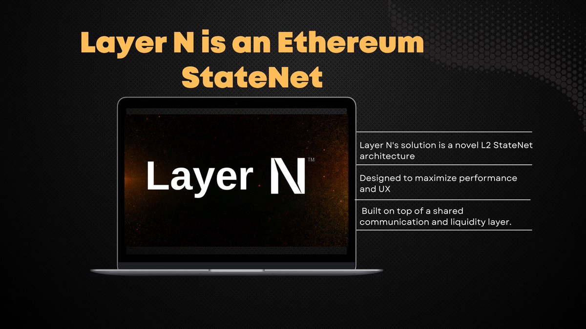 genmorstan's tweet photo. Hello guys, today I want to represent so cool and technological project
@LayerN_Official 
Layer N is designed to expand what's possible to build on-chain by maximizing performance
#LayerN #StateNet 
1/5👇🏻 https://t.co/lwQ9274L1W