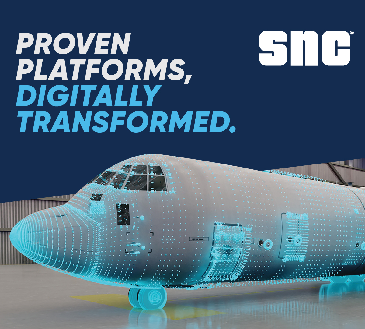 SNC takes a different approach to supporting our warfighters. When we generate data it becomes the property of the customer. This capability enables our customers to do the necessary engineering to achieve the capability & data rights that, previously, didn’t exist. #AFAColorado