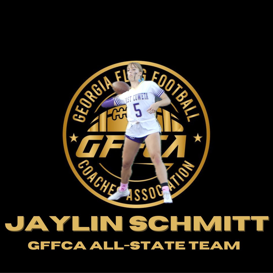 Congratulations <a href="/aylins_j/">Jaylin Schmitt</a> on your <a href="/GFFCA_/">Georgia Flag Football Coaches Association</a> All State Selection
