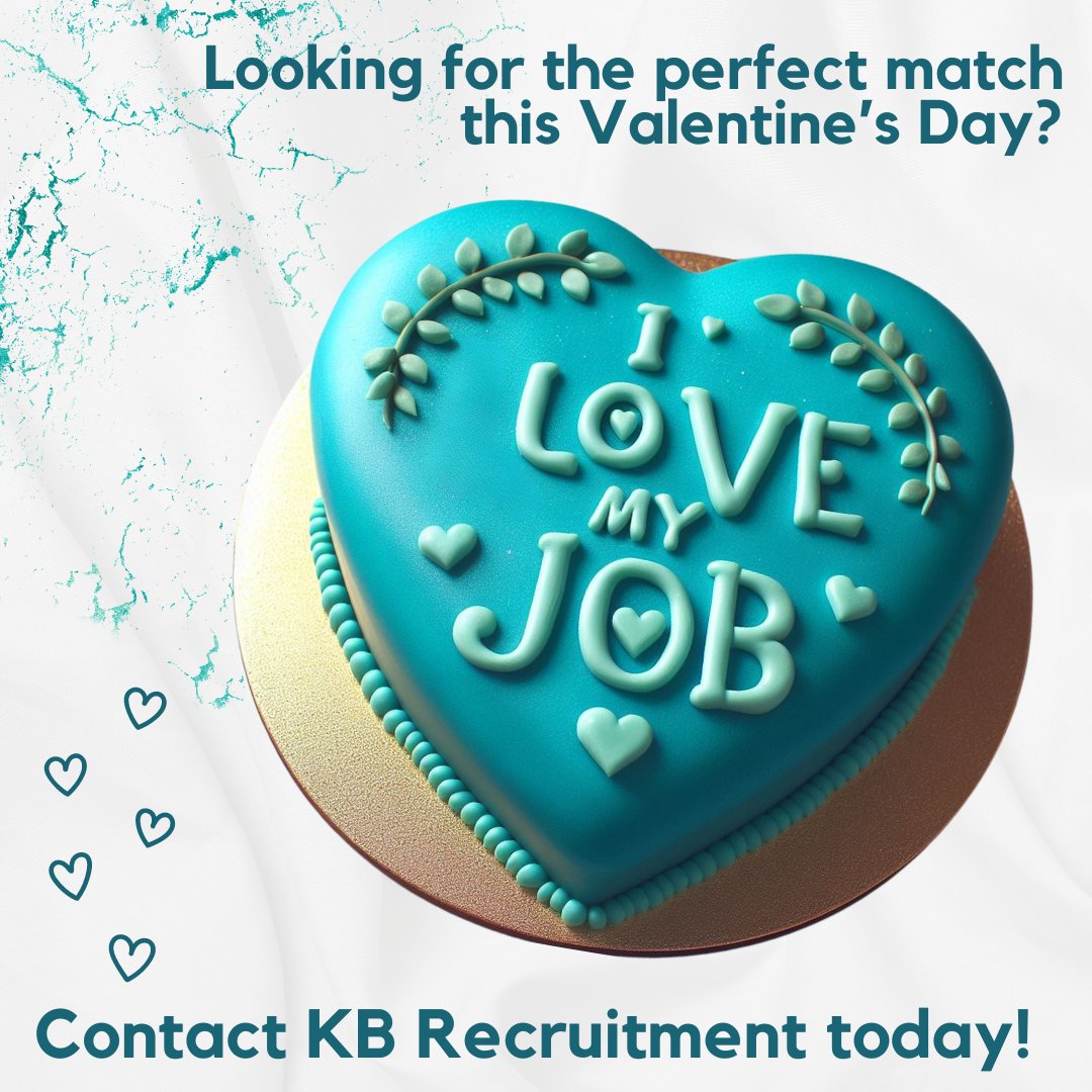 This #ValentinesDay, let us be your wingman (or wingwoman) in the job search! Together, we'll make finding the perfect job a piece of cake❤

Drop us a message today for help finding your perfect role in #property, #finance, or in #legal and #conveyancing!