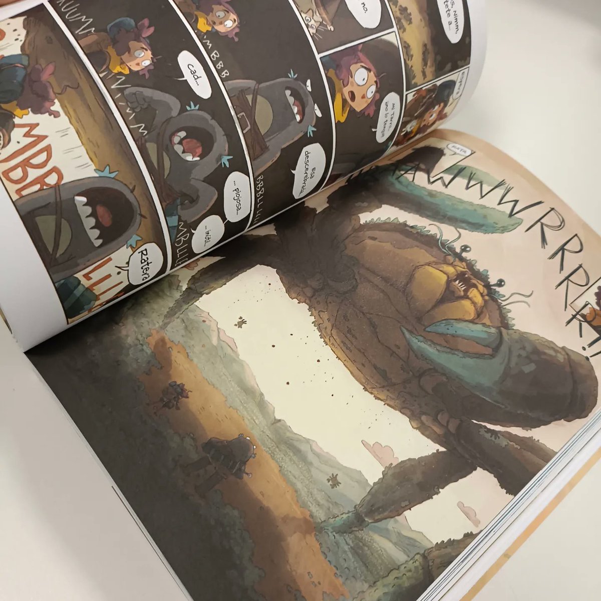 harperkidsIB's tweet photo. 📚 ¿Imaginas que hubiera una tercera parte de #Lightfall? 😏 ¿La quieres? ¡Te leemos!

#cómics #TimProbert #librosinfantiles https://t.co/h0T83U8f2S