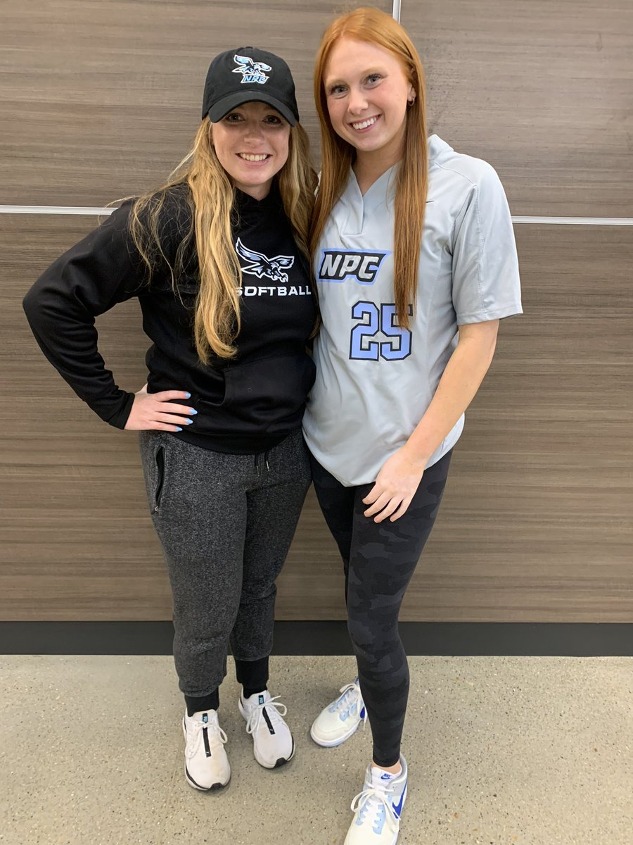 Had a great visit at NPC yesterday! Thank you @CoachWyattNPC for having me. I loved everything school has to offer!