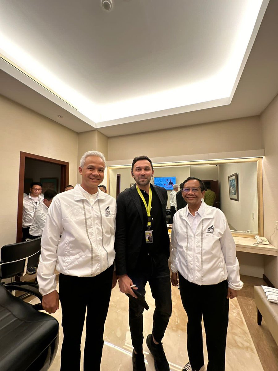TEUKU JORDAN ZA tweet media