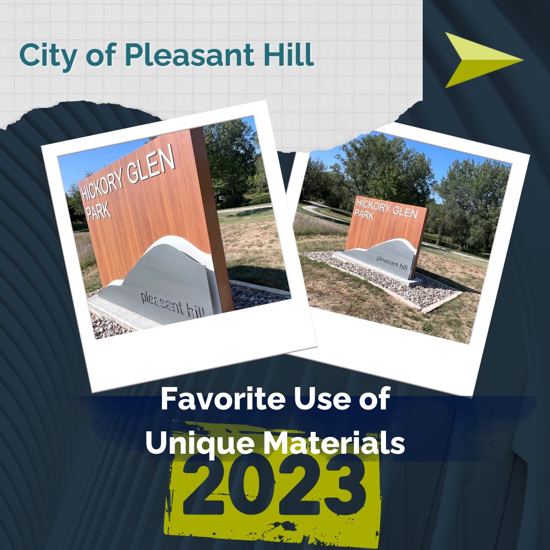 LatitudeSignage's tweet image. Powder coated aluminum creates these 'natural' looking signs that fit the environment perfect. The design is simple and the "wood" elevates the look. Check out all the signs for this project. #monumentsign #parksignage #citysignage #powdercoat #aluminumsigns  ...