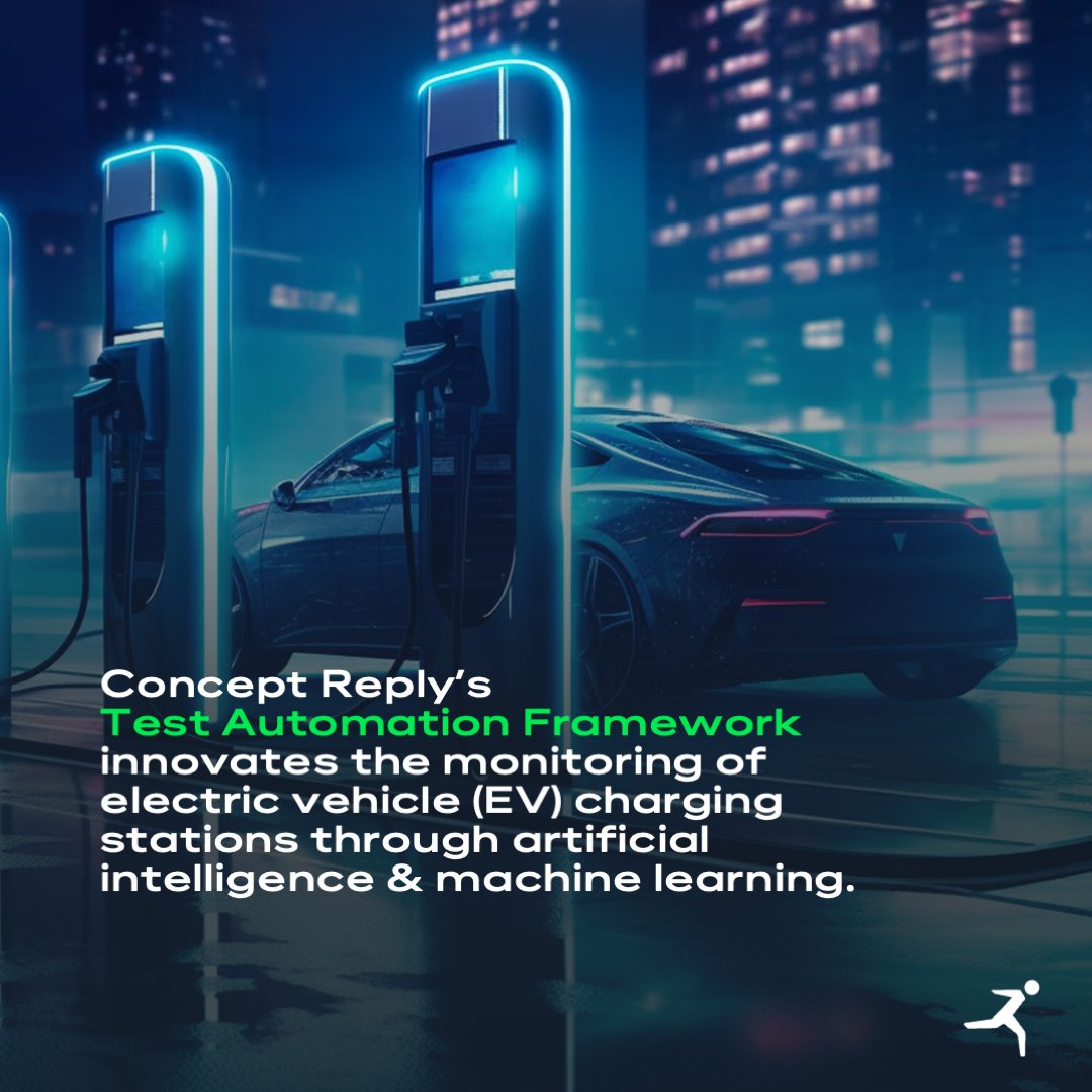_Reply_US's tweet image. Concept Reply’s #TestAutomationFramework can now also be applied for the validation of electric vehicle charging systems. Learn more: bit.ly/electric_vehic…
#futuremobility #EV #AI