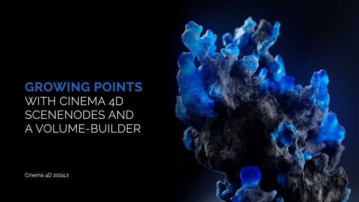lesterbanks's tweet photo. How to Create a Point Growing Effect With Cinema 4D Scene Nodes
Dominik Ruckli shows how to create a point-growing effect with Scene Nodes and the Volume Builder in Cinema 4D.
#c4d #sceneNodes
https://t.co/vzChJ9Inql https://t.co/2lLg6X4xau