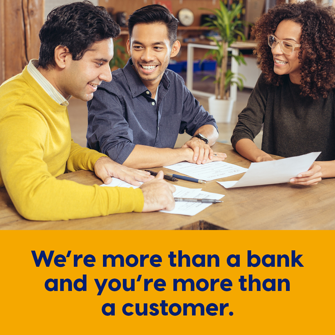 Big banks focus on shareholders; we focus on YOU. 🫵 As a member of our credit union, you're not just a customer – you're part of a community-driven financial family. 👩‍👩‍👧‍👧 #CommunityBanking #MemberFocused