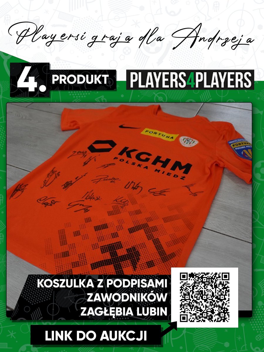 dawidgraczyk11's tweet photo. Halo #twitterZL gdyby ktoś tęsknił za naszym gruzinem, to można wylicytować jego koszulkę z podpisami zawodników i kilka innych fantów związanych z Zagłębiem. Wszystko na szczytny cel!

https://t.co/ujuNBoQGZ1 https://t.co/pOScAfc9uv