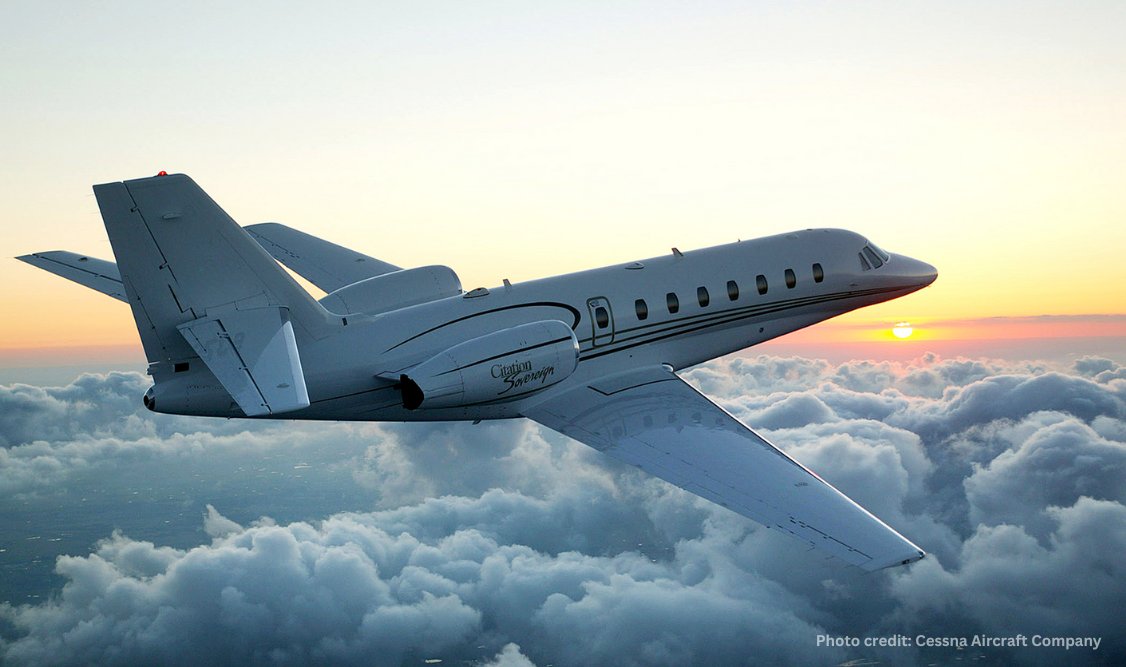 The Citation #Sovereign was designed to offer exceptional overall performance, while also providing unrivaled comfort and amenities for passengers. bit.ly/3tWgYD7 #flyprivate #privatejetcharter #jetcharter #privatejets #wintertravel #luxurytravel #supermidsizejet