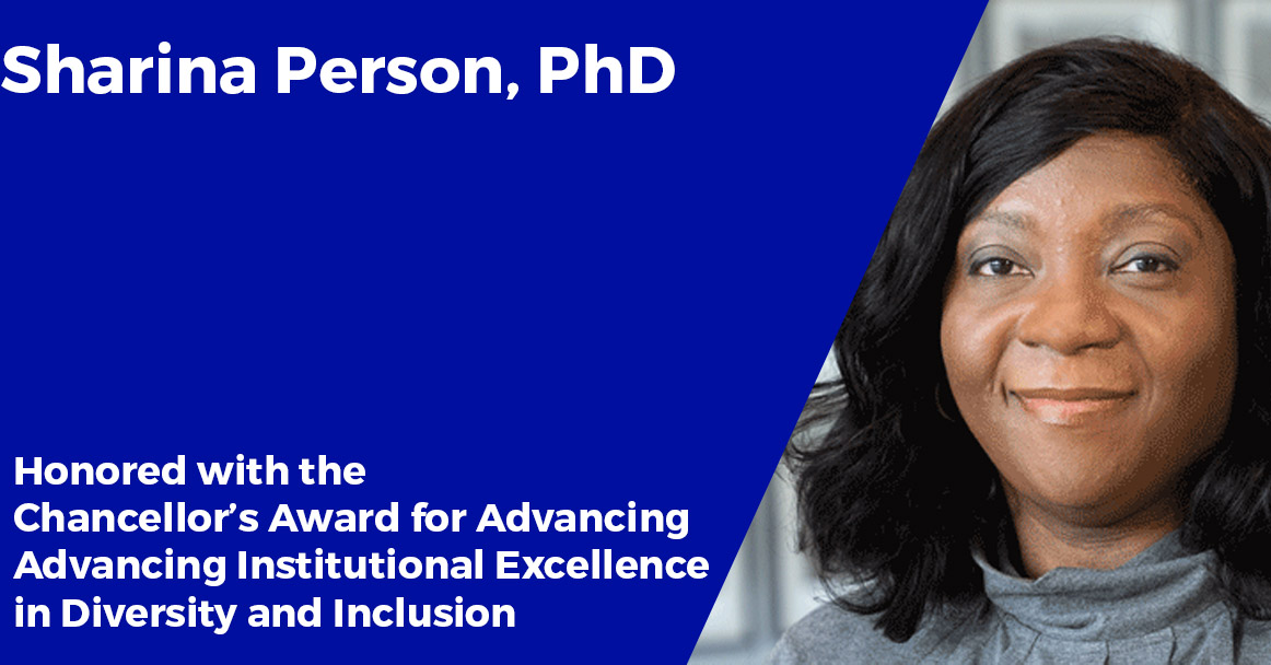 Thanks to Sharina Person, PhD, for partnering to develop the Diversity Engagement Survey providing a framework to measure and improve our culture and climate. Well-deserved award! bit.ly/3UK8XRf @UMassChan