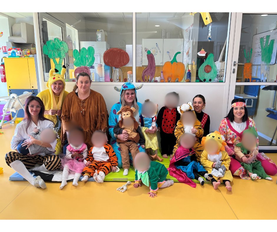 De bien beaux déguisements pour carnaval aux micro-crèches de Juillan ! #carnaval #ADMR #petiteenfance #ADMRrecrute #microcreche😜