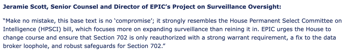 EPIC’s statement (via <a href="/JeramieScott/">Jeramie D. Scott</a>): (4/4)