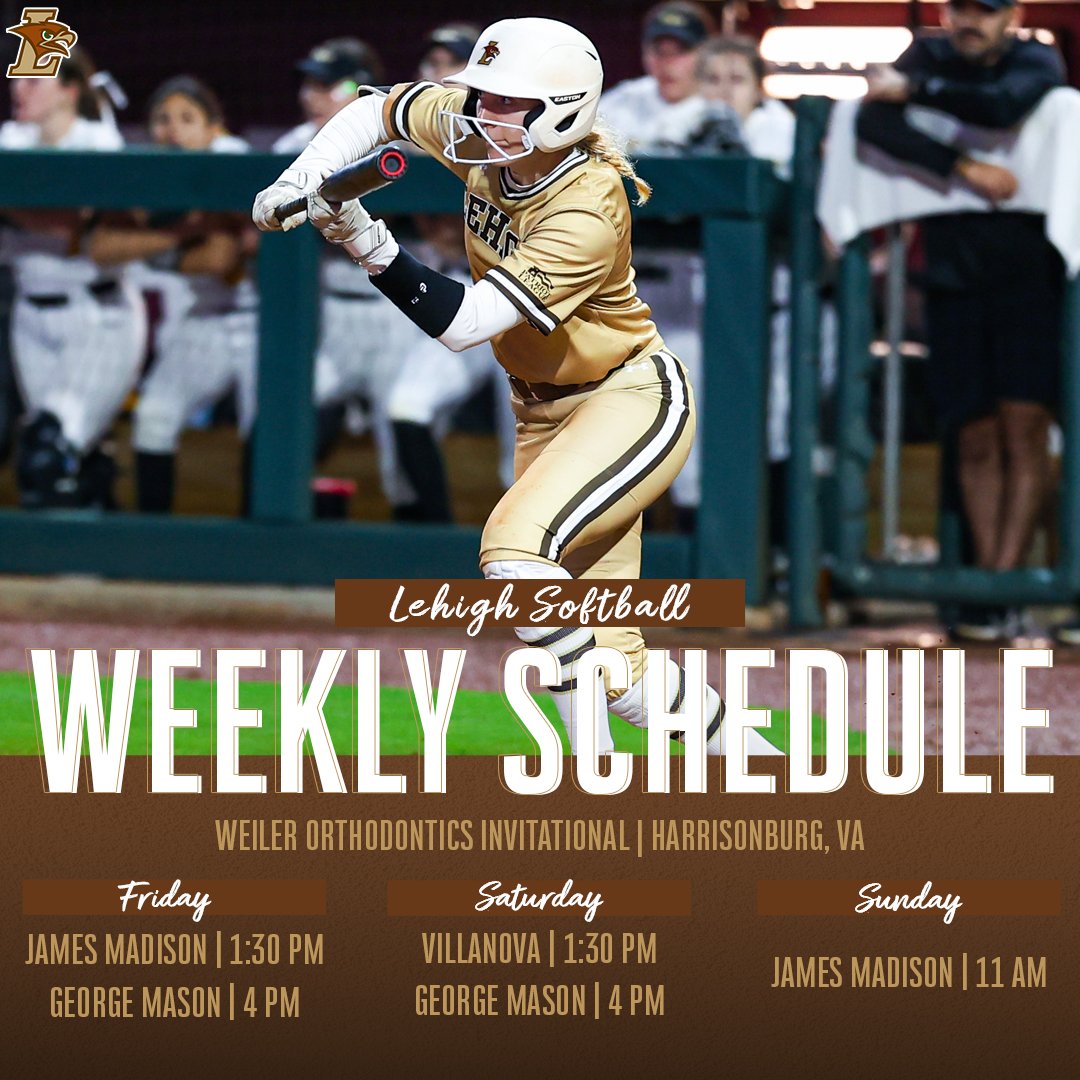 🚌 Next stop... Harrisonburg, Va.

#GoLehigh #HawksFlyTogether