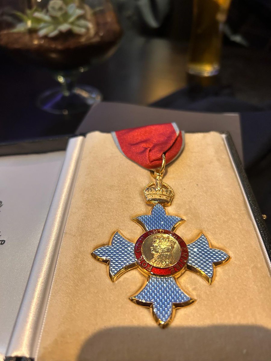 Derek Grieve CBE tweet media