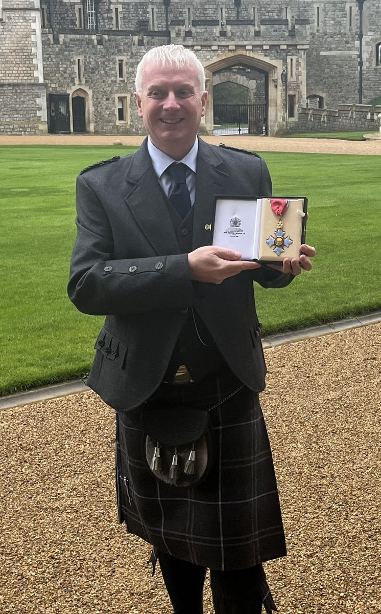 Derek Grieve CBE tweet media