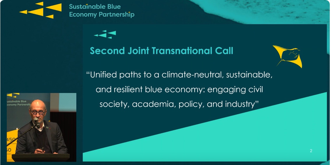 The Sustainable Blue Economy Partnership’s second joint transnational call is launched! 🚀🌊 This co-funded call aims to support transnational R&I projects over 36 months, addressing one of four priority areas. More info: shorturl.at/bsJV2 #BlueEconomyEU