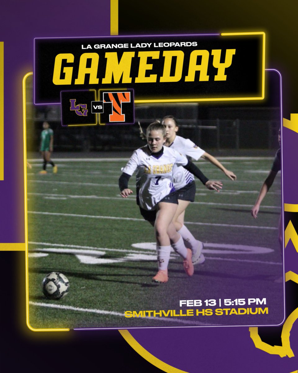 It's an on the road game night for your Lady Leps varsity soccer team! We are headed to Smithville to take on the Lady Tigers in what promises to be an exciting match! Varsity girls will kickoff at 5:15pm followed by our varsity boys at 7:15pm! Let's Go Leopards! #PROWL