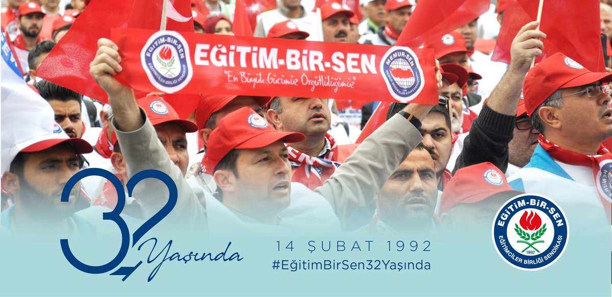 “Biz gelecek günlerin, kalıcı iş ve eylemlerin sendikasıyız.”
Mehmet Akif İnan

32 yıldır ülkemiz, üyelerimiz ve yerküremiz adına kalıcı işler yapmak ve gelecek günleri güzel kılmak için canla başla çalışıyoruz.
#EğitimBirSen32Yaşında

ebs.org.tr/haber/hak-aram…