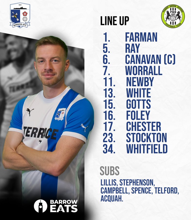 Barrow afc forum deals