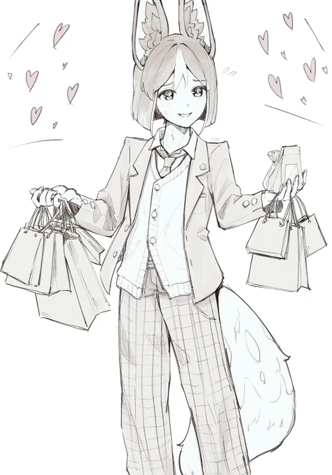 ⚠️学パロ
バレンタインでモテモテのティナリ🍫🫰
#Tighnari 
