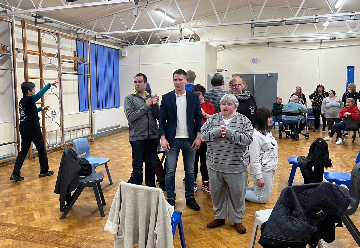 🎭 Thanks to the TramShed Theatre Company for inviting me along to one of their sessions at Woodlands School Blackpool They work with all parts of the community and many of our local schools. Was great to take part in one of their sessions.