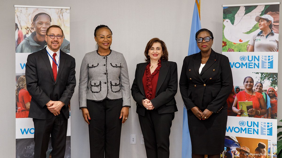 UN-Women Executive Board tweet media