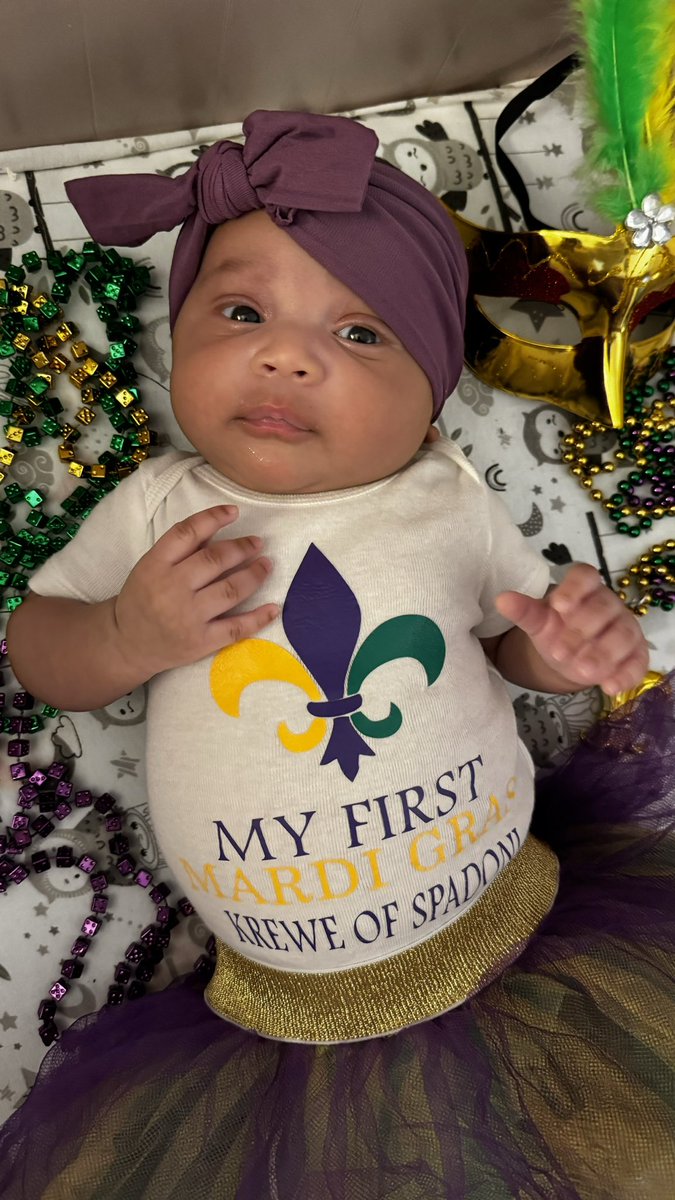tony_spud's tweet photo. 🗣️LAISSEZ LES BONS TEMPS ROULER

Happy Mardi Gras from the Krewe of Spadoni ⚜️ https://t.co/b2T7I6Nq6p
