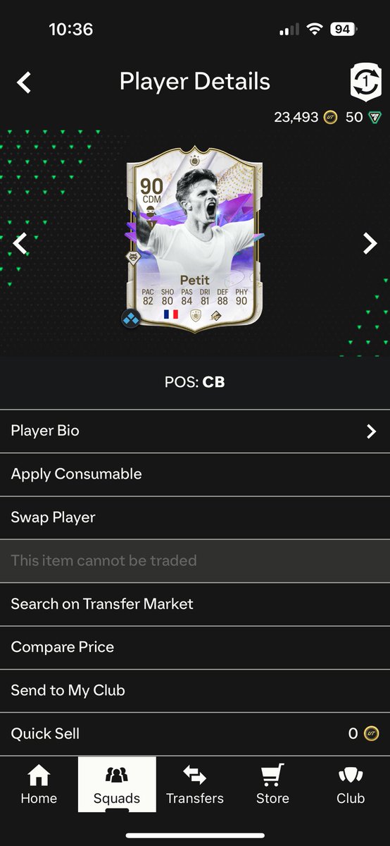 Marcos_Mot4's tweet photo. @NickRTFM Haven’t played in weeks. Log in and get this 😂😂 https://t.co/fhpisNWKKc