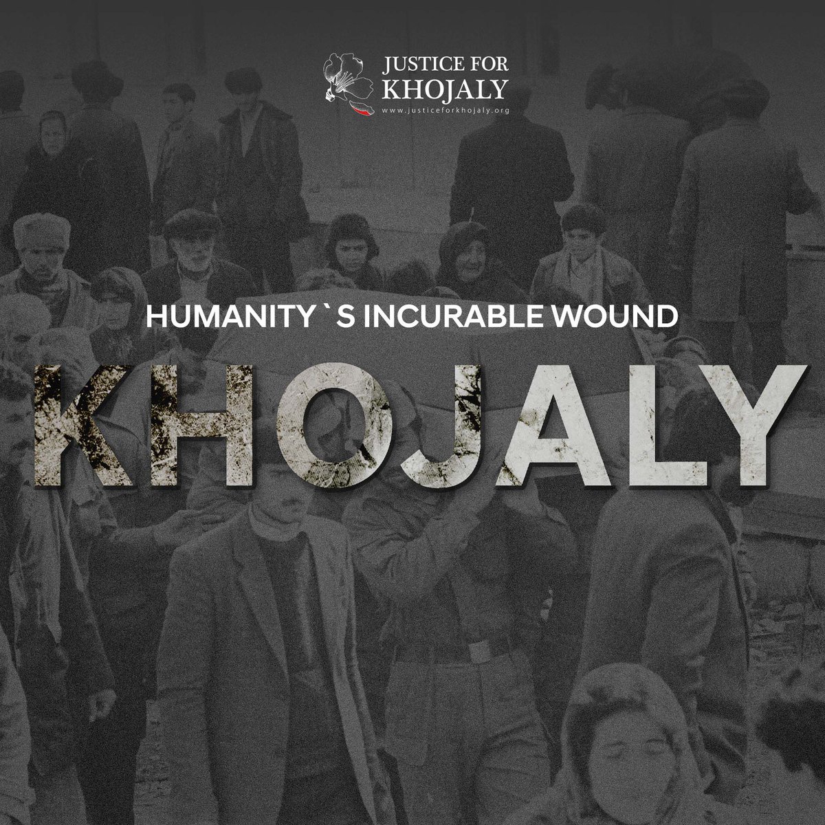 #Khojaly is one of the most cruel tragedies in human history. This tragedy, which left ineffaceable traces in the lives of many people, is our blood memory!