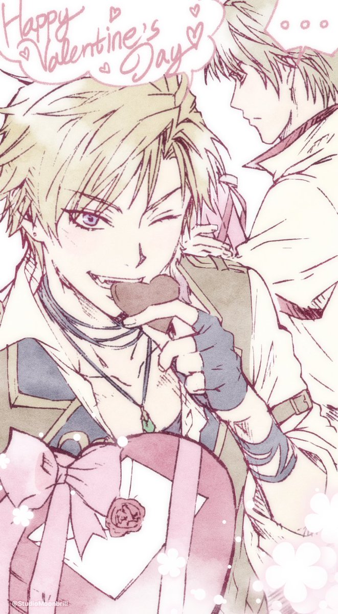 💝Happy Valentine's Day !💝

릭 &amp; 지크 발렌타인 형제와 함께 소중한 사람에게 고마운 마음을 전해보아요 💌