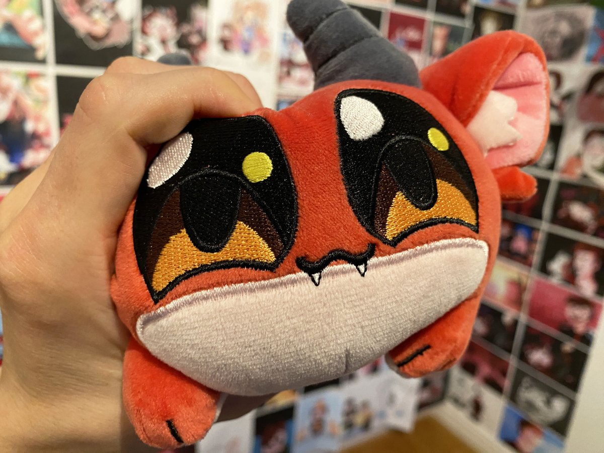 NotTheClick's tweet image. EMOTIONAL SUPPORT DEMON RETURNS TOMORROW

WOOO