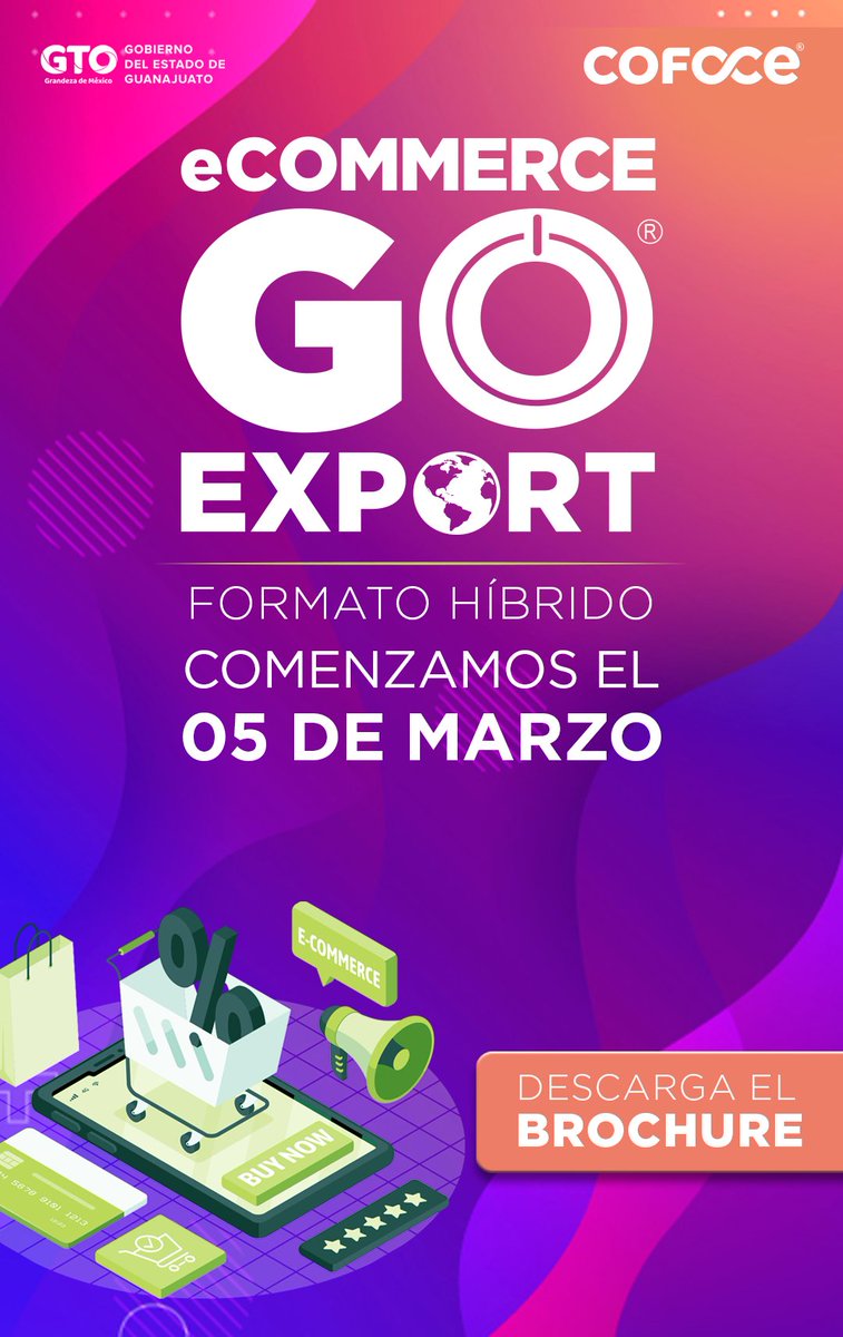 HansHatch's tweet photo. 🔥 ¿Preparados para revolucionar tu negocio online? Únete al curso de #ecommerce que imparto con @COFOCE en marzo. ¡No dejes pasar esta gran oportunidad de aprender de los expertos y dar un gran salto en tu carrera! Info e inscripciones: https://t.co/CSFN0qR8rK #EmprendeDigital https://t.co/QZj3tS5ZQN