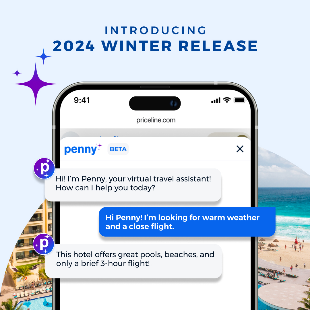 New features are here! ✨ Introducing major upgrades to Penny, our GenAI assistant along with 30+ new features, to make your travel planning faster, smarter, and easier. Explore more bit.ly/49xOTWh