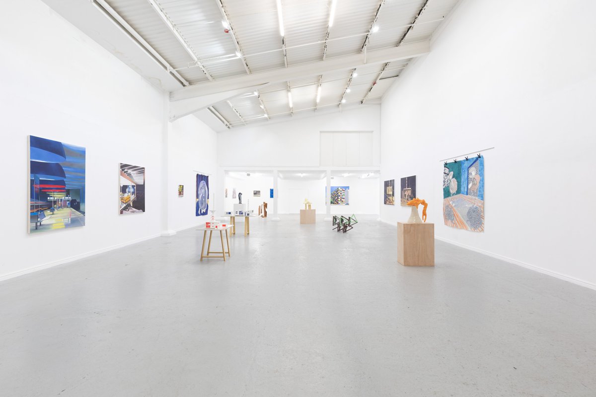 Incredible pictures by Ben Deakin of my show #apullorapush <a href="/ThamesSideSE18/">Thames-Side Studios</a> 
Show on until Sunday 18th. Thurs-Sun 12-5